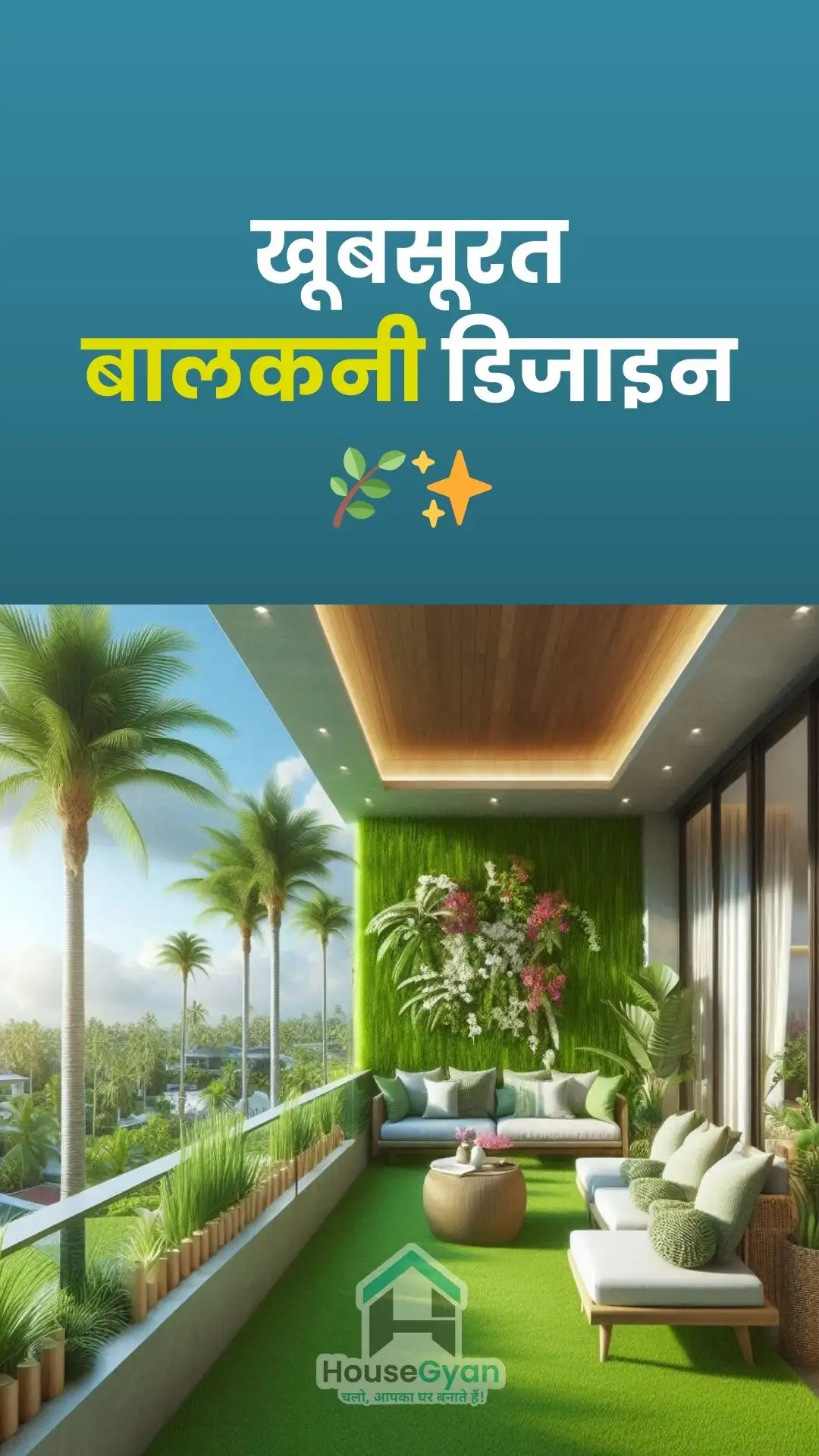 Modern Balcony Design Ideas - HouseGyan-1