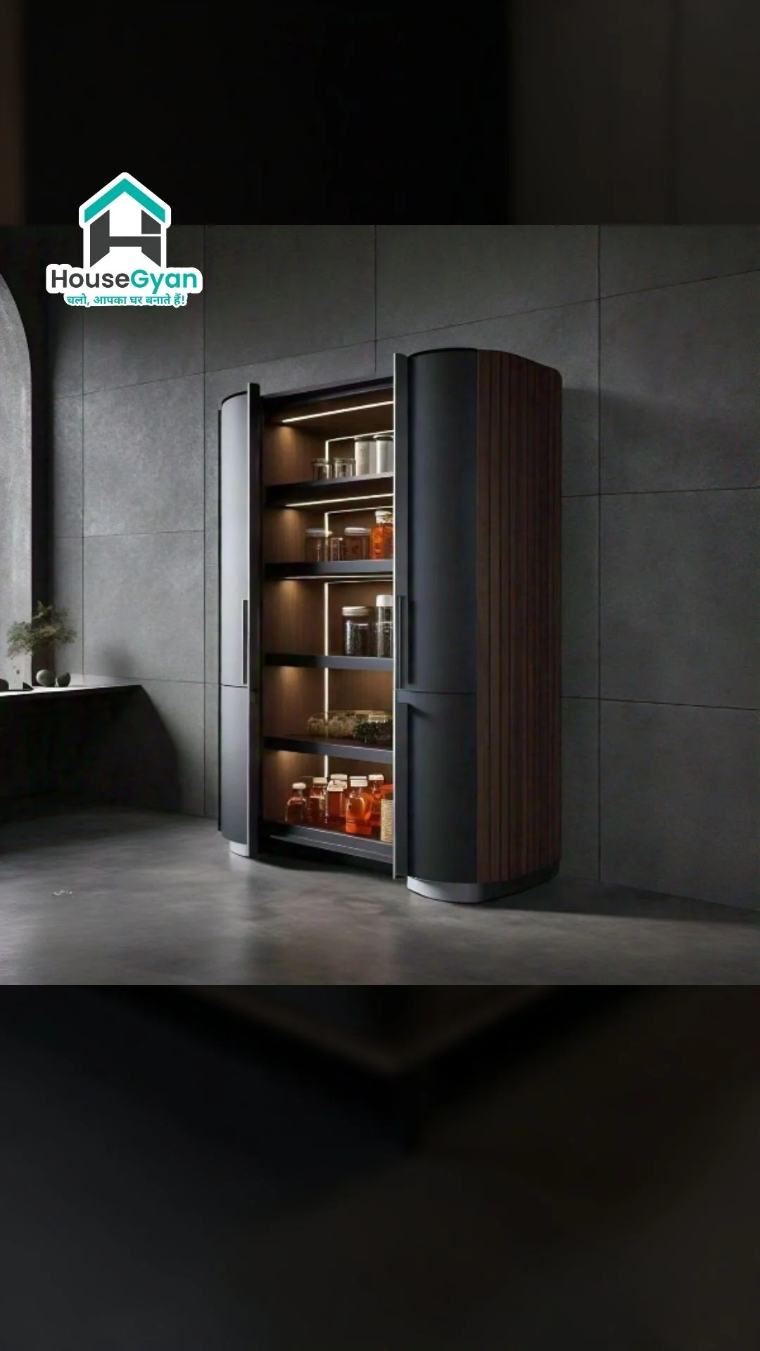 Modern 9 Kitchen Pantry Designs-1