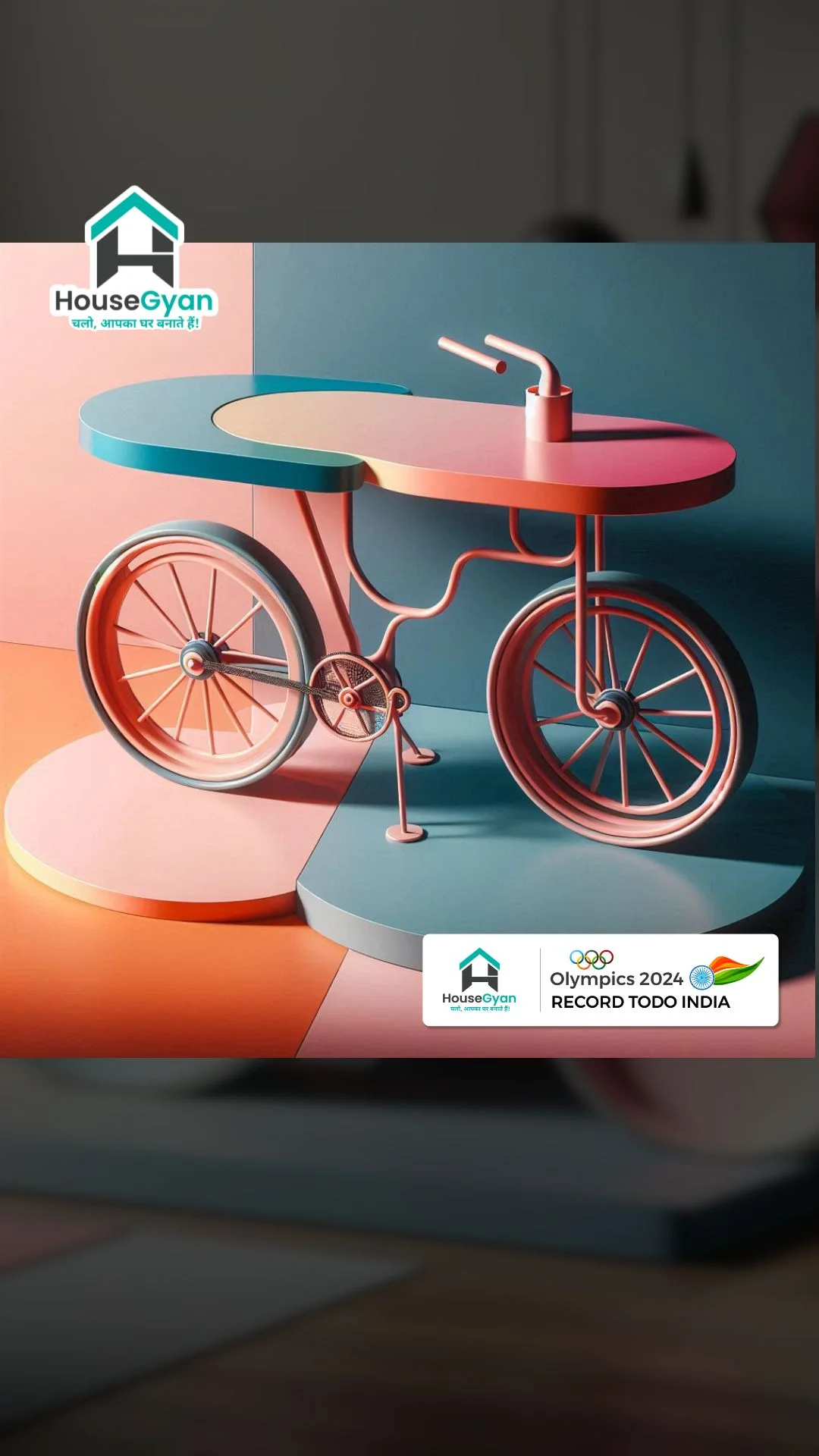 Modern 10 Cycle Shape Table Design Ideas-1