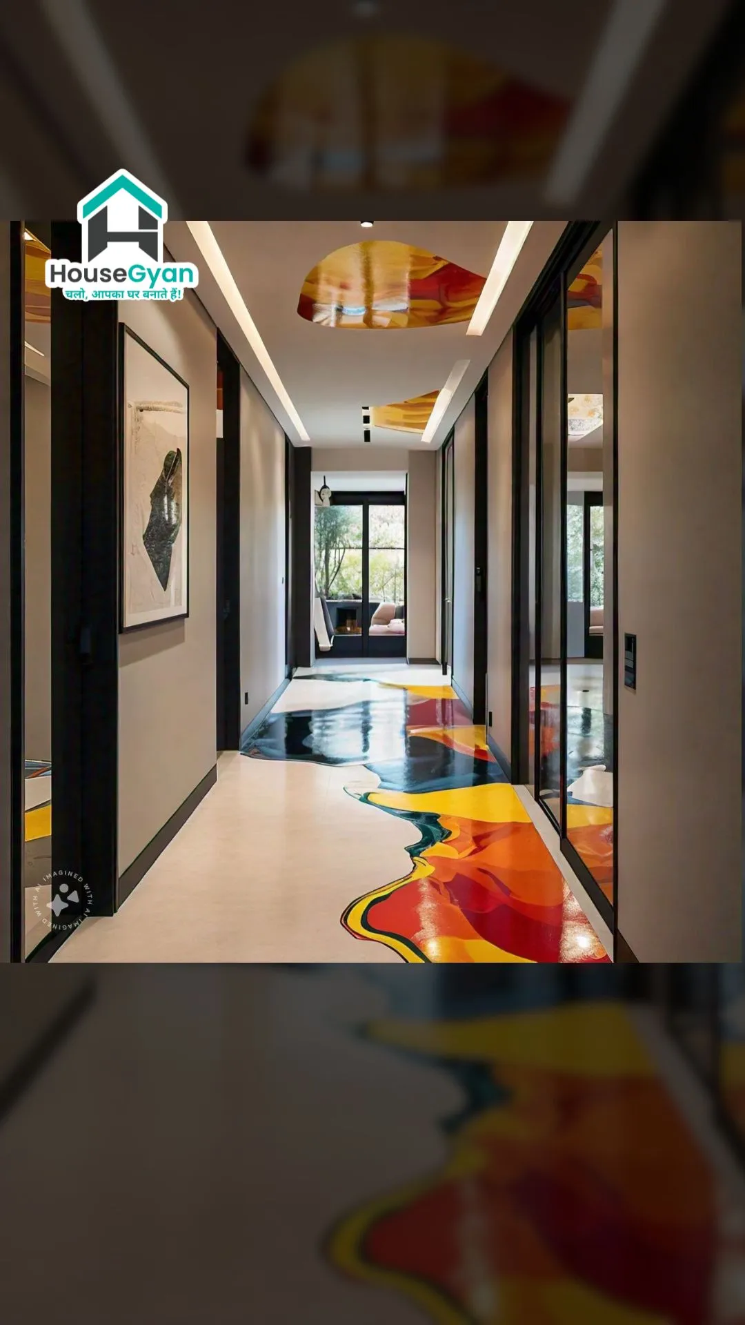 Modern 13 Floor Paint Design Ideas-1