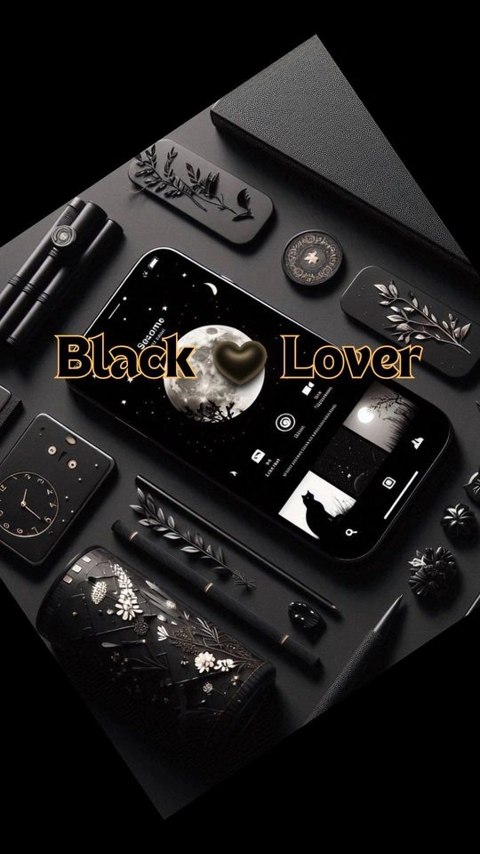 Interior Black Design 