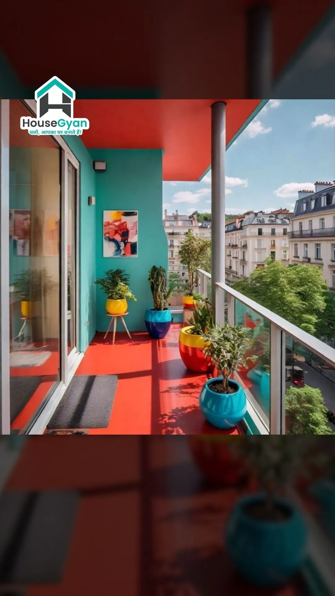  10+ Modern Balcony Design For Home-1