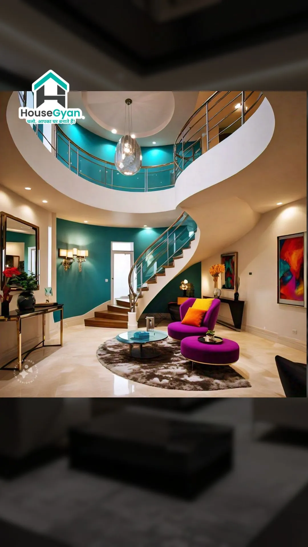 Modern 11 Foyer Design Ideas | Entrance Foyer Design Ideas India-1