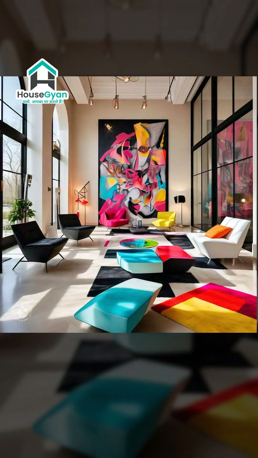 Modern Color House Design | Interior Design-1