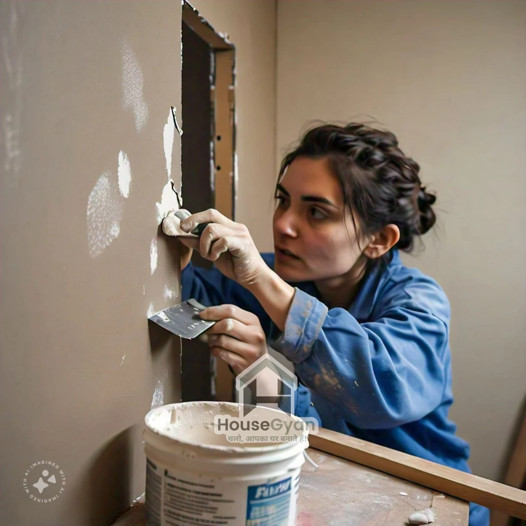 Easy DIY Wall Repair: How to Patch a Hole in the Wall Yourself