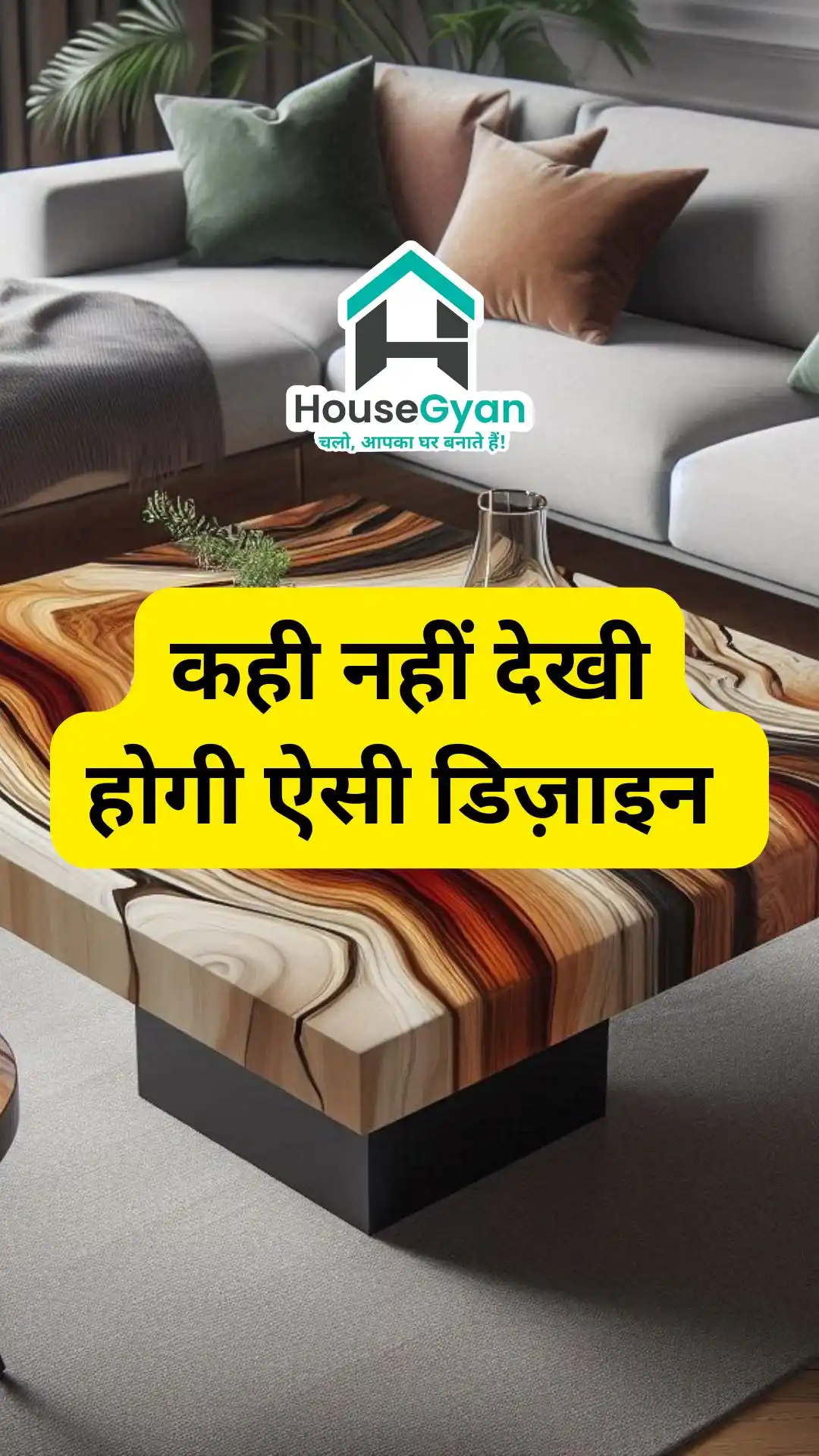Modern Table Design Ideas for Living Room and Drawing Room | Center Table Design-1