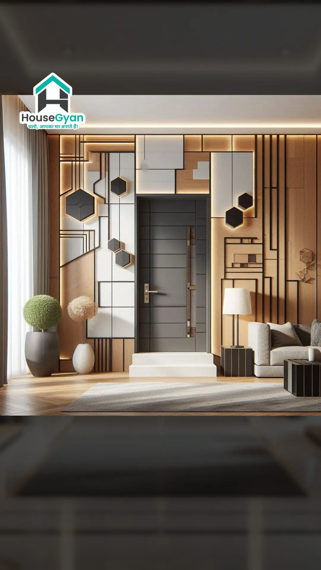 13+ Best Modern Door Design Ideas-1