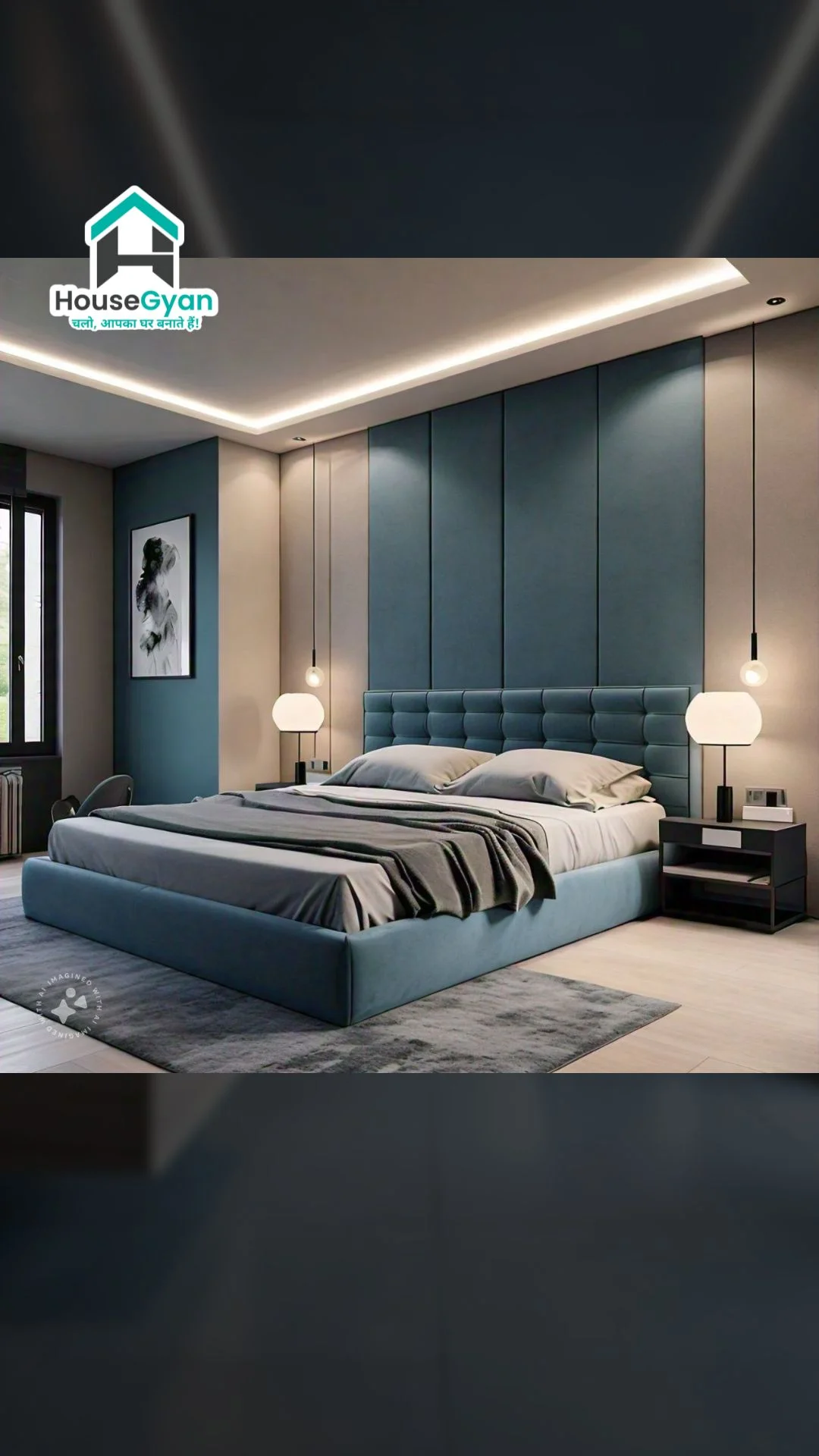 Modern House Interior Design Ideas 2024 | Bedroom Design | Kitchen Design-1