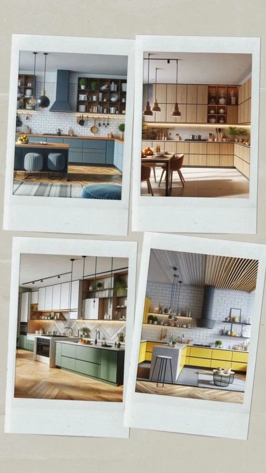 Open Kitchen design