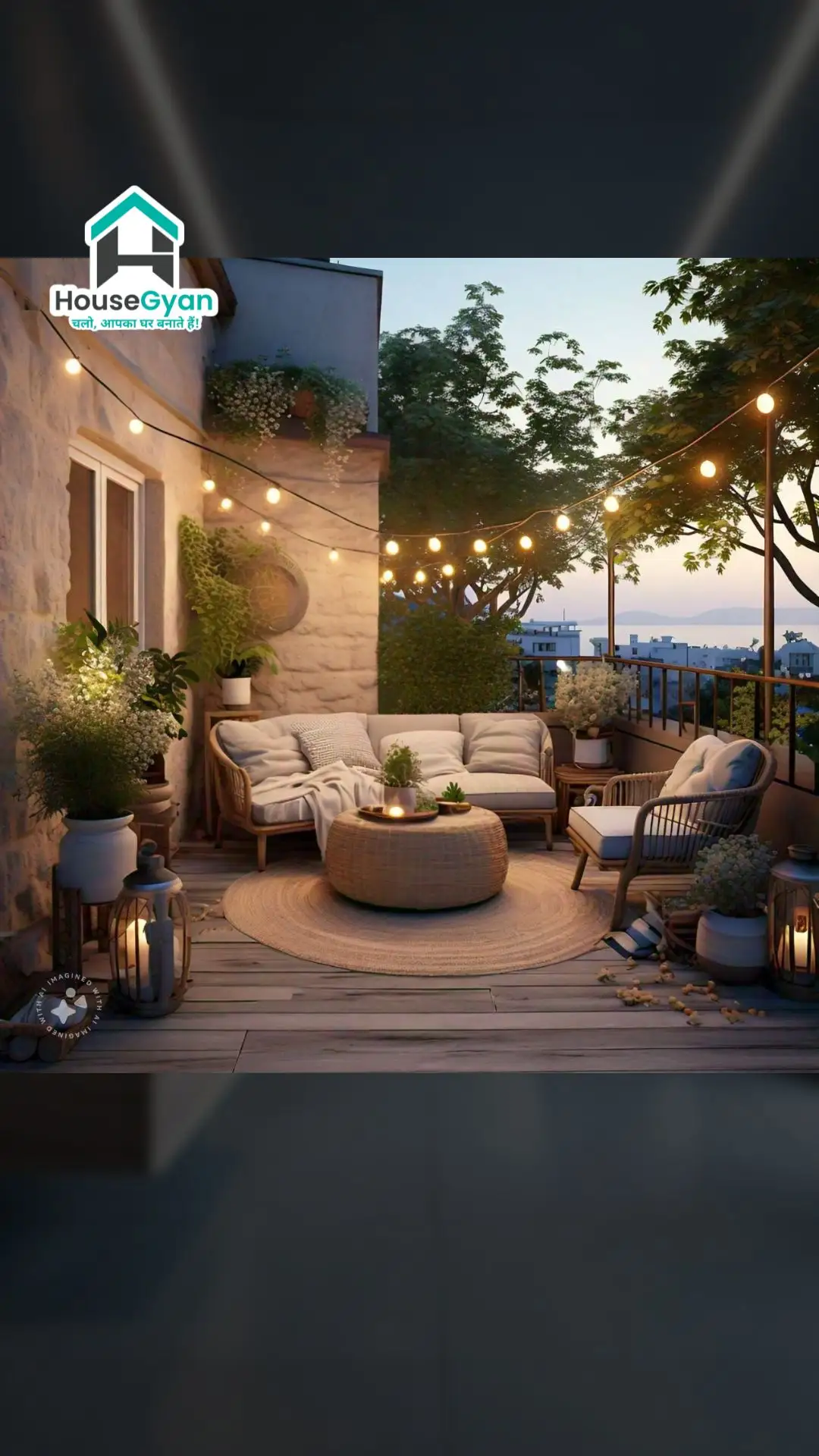 Low Cost Simple Rooftop Design Ideas To Transform Your Terrace-1