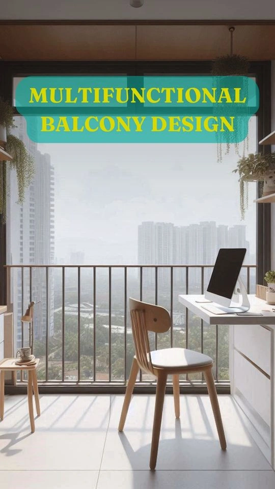 Multifunctional Balcony Design