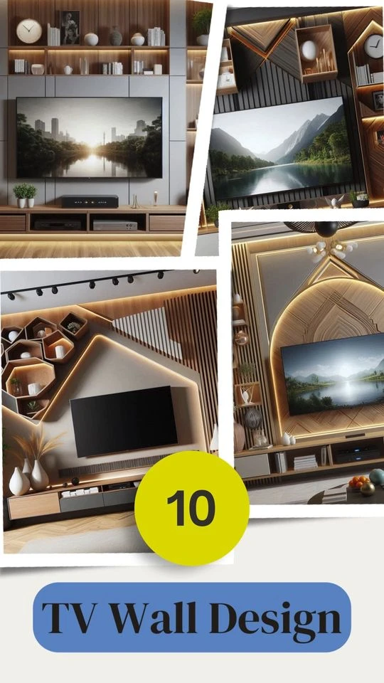 TV Wall Unit Designs