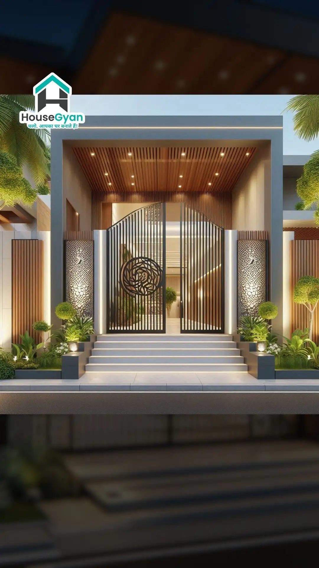 13+ Latest Main Gate Designs For Home 2024-1