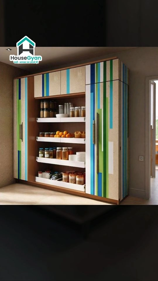 Pantry Unit Design 