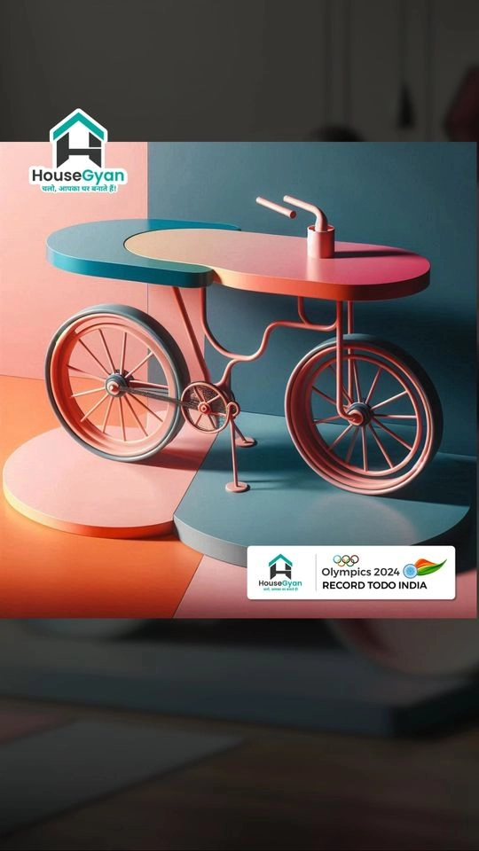 cycle shape table design