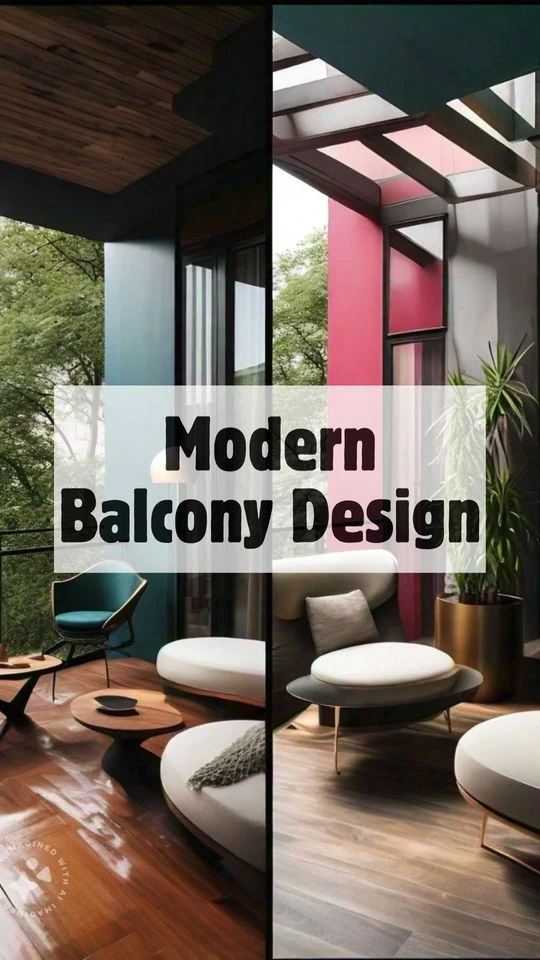 Modern Balcony Design Ideas