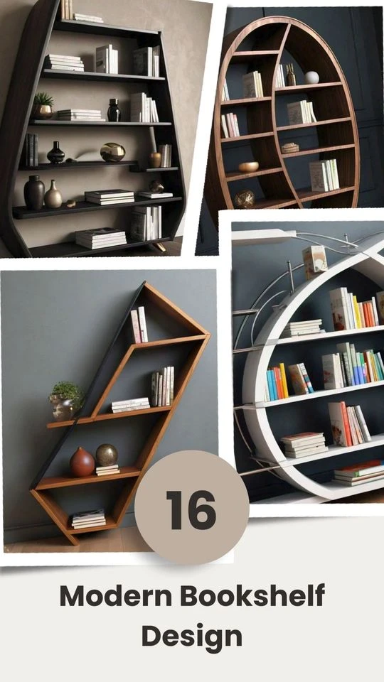 Bookshelf Designs Idea