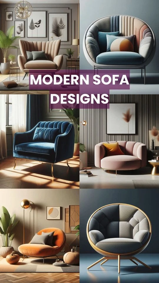 Modern Sofa Design Ideas