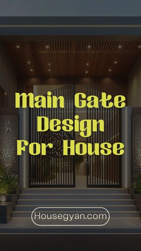 Main Gate Design ideas 2024