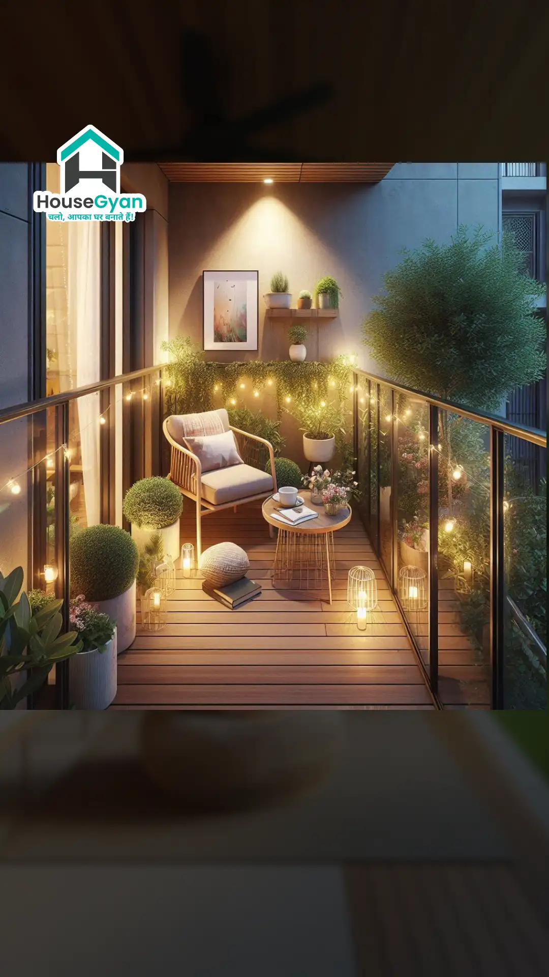 Home Balcony Design Ideas in India-1