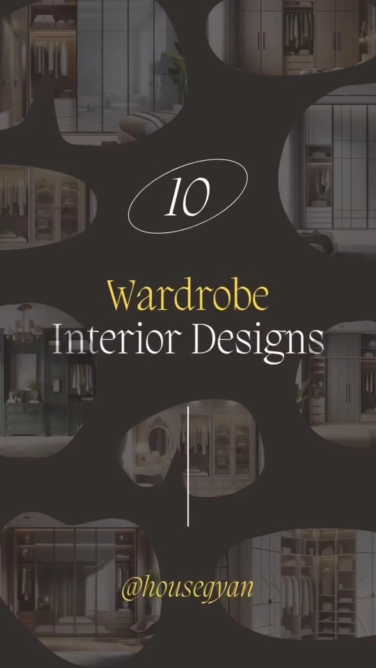 Wardrobe Interior Design