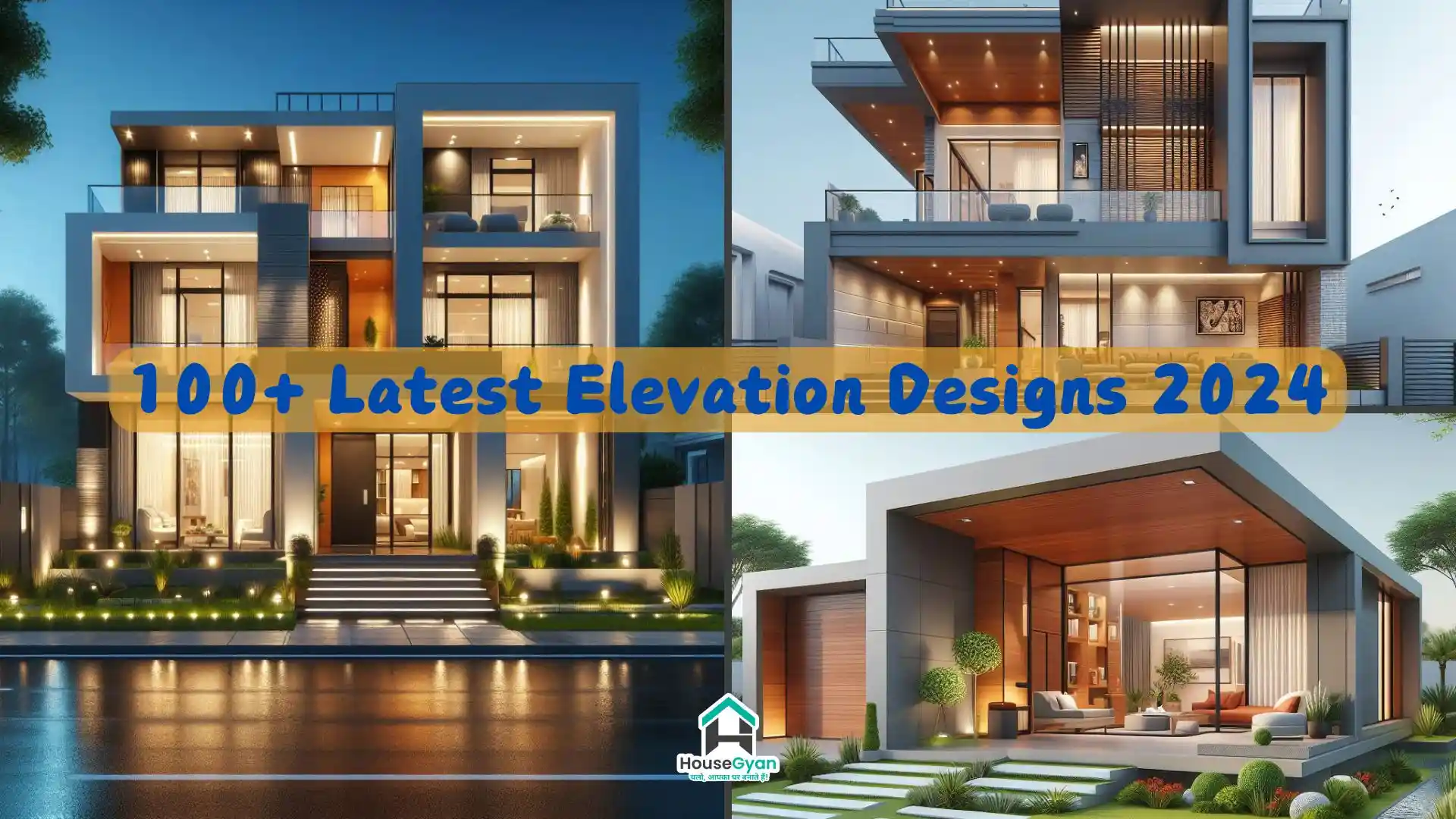 100+ Latest Elevation Designs for Homes in 2024