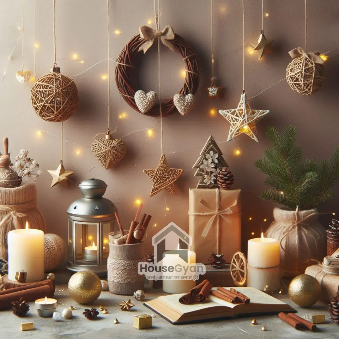 Christmas decoration Idea for home