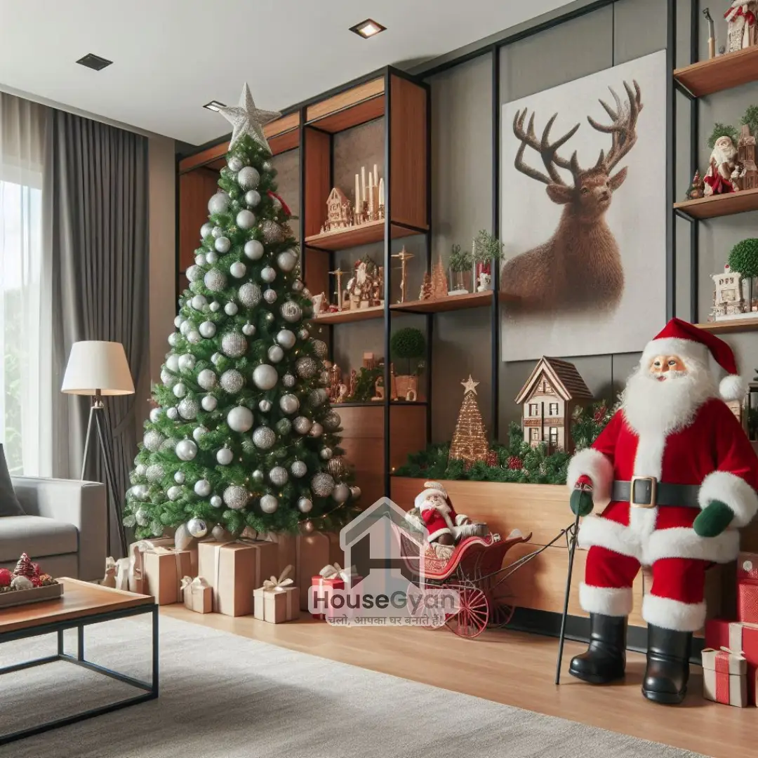 Christmas decoration Idea for home