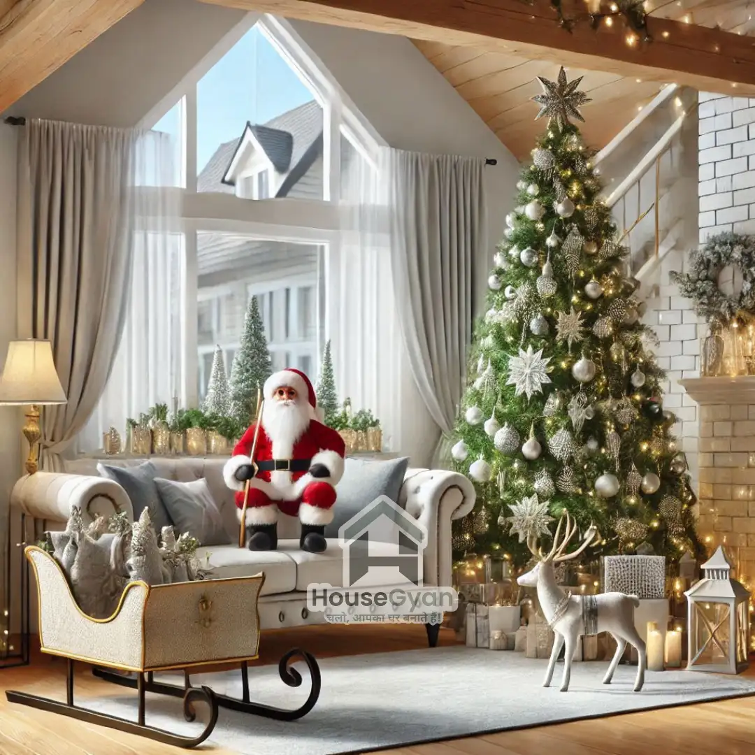 Christmas decoration Idea for home