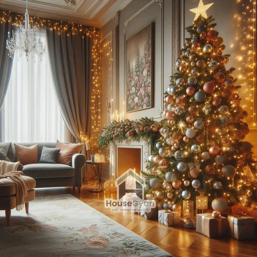Christmas decoration Idea for home
