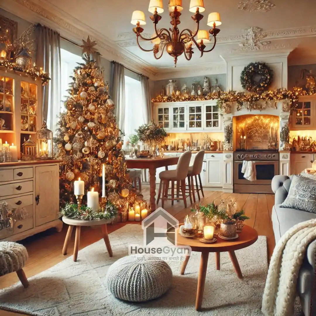 Christmas decoration Idea for home