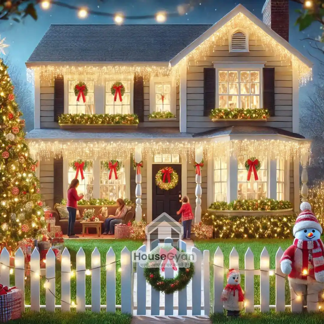 Christmas decoration Idea for home