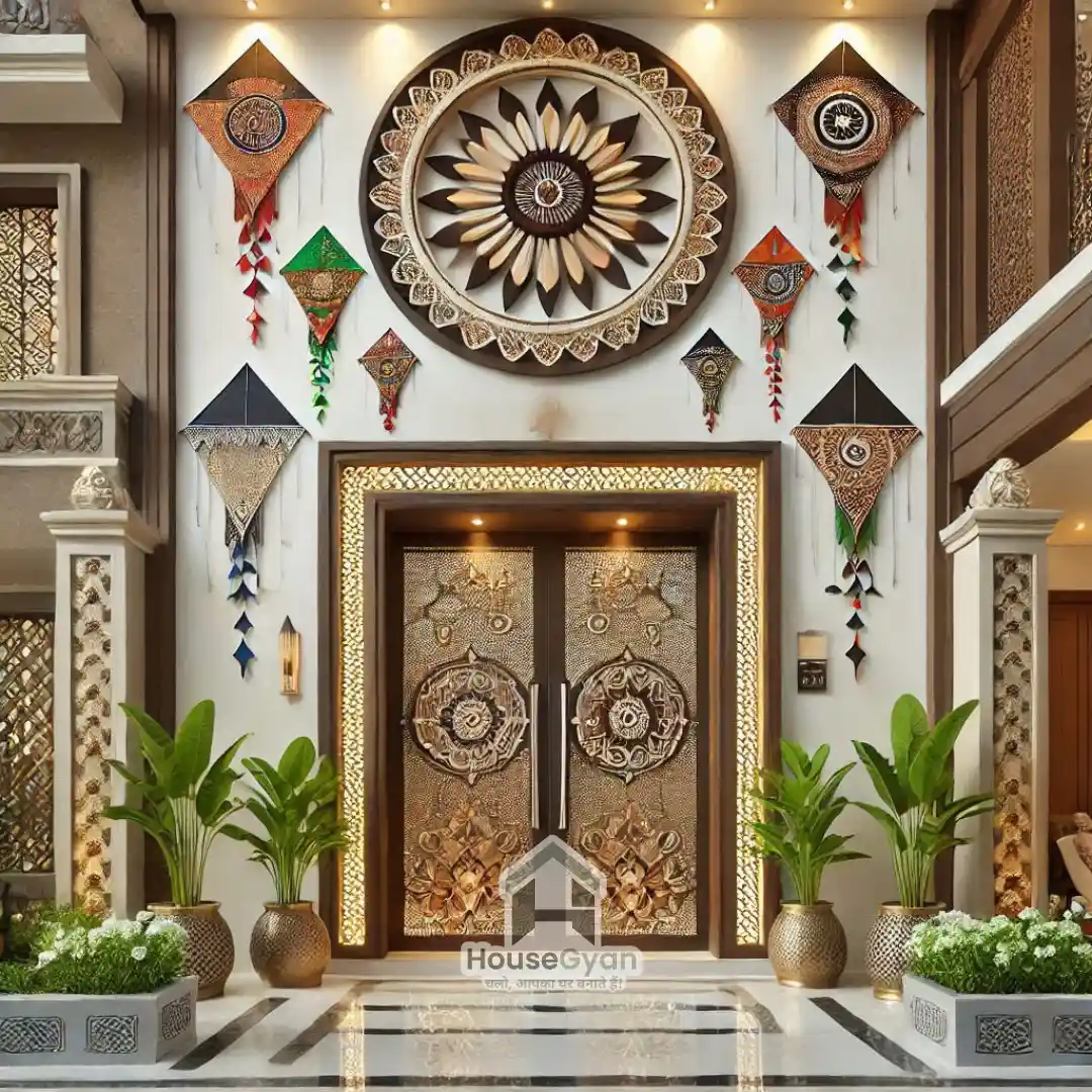 Makar Sankranti decoration ideas