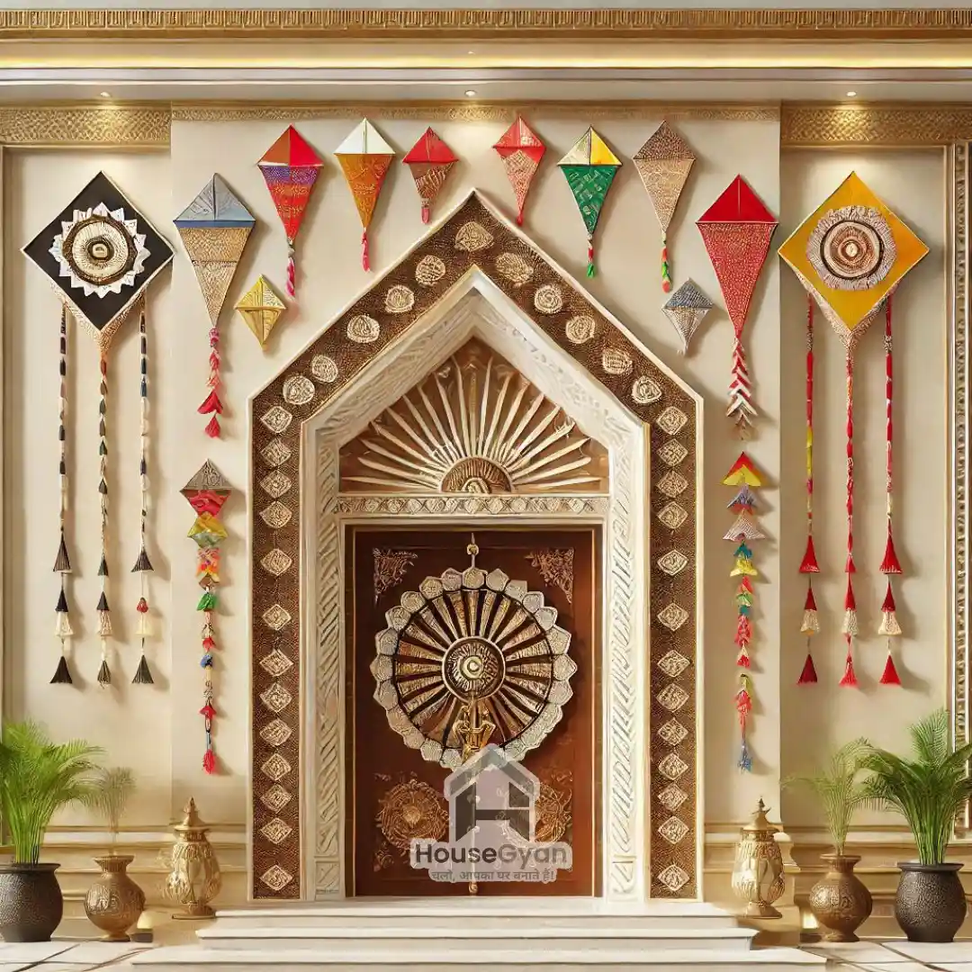 Makar Sankranti decoration ideas