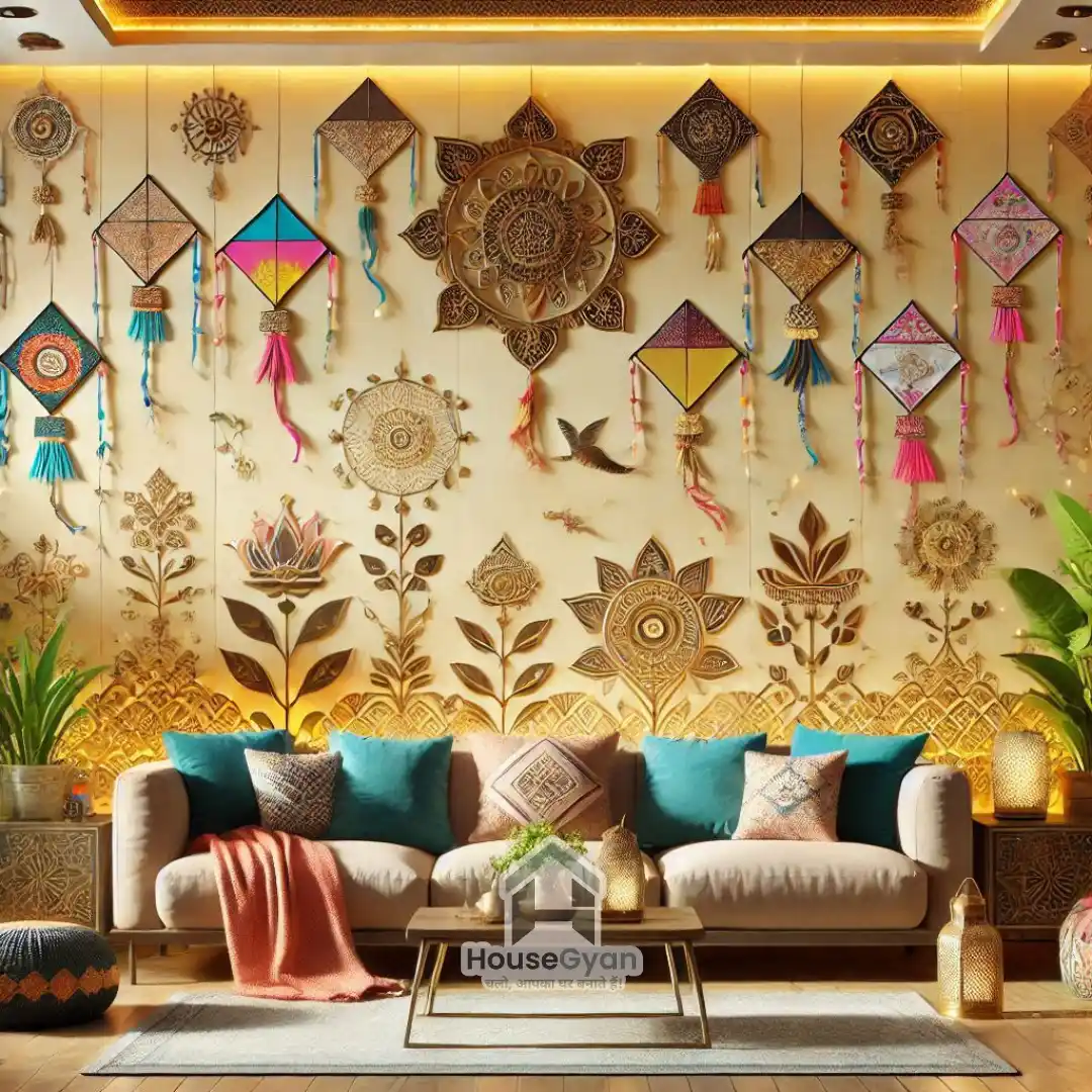 Makar Sankranti decoration ideas