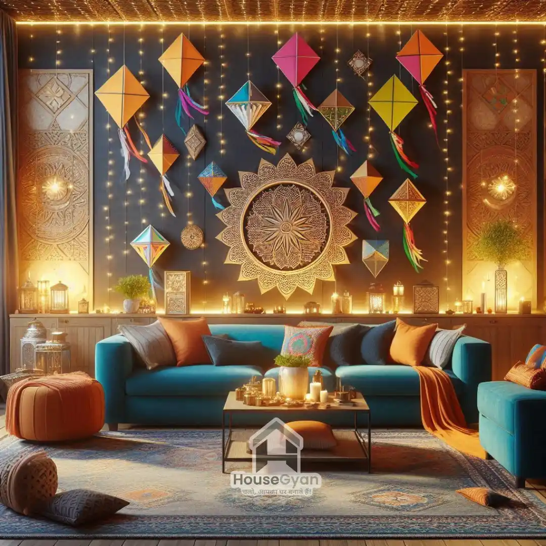 Makar Sankranti decoration ideas