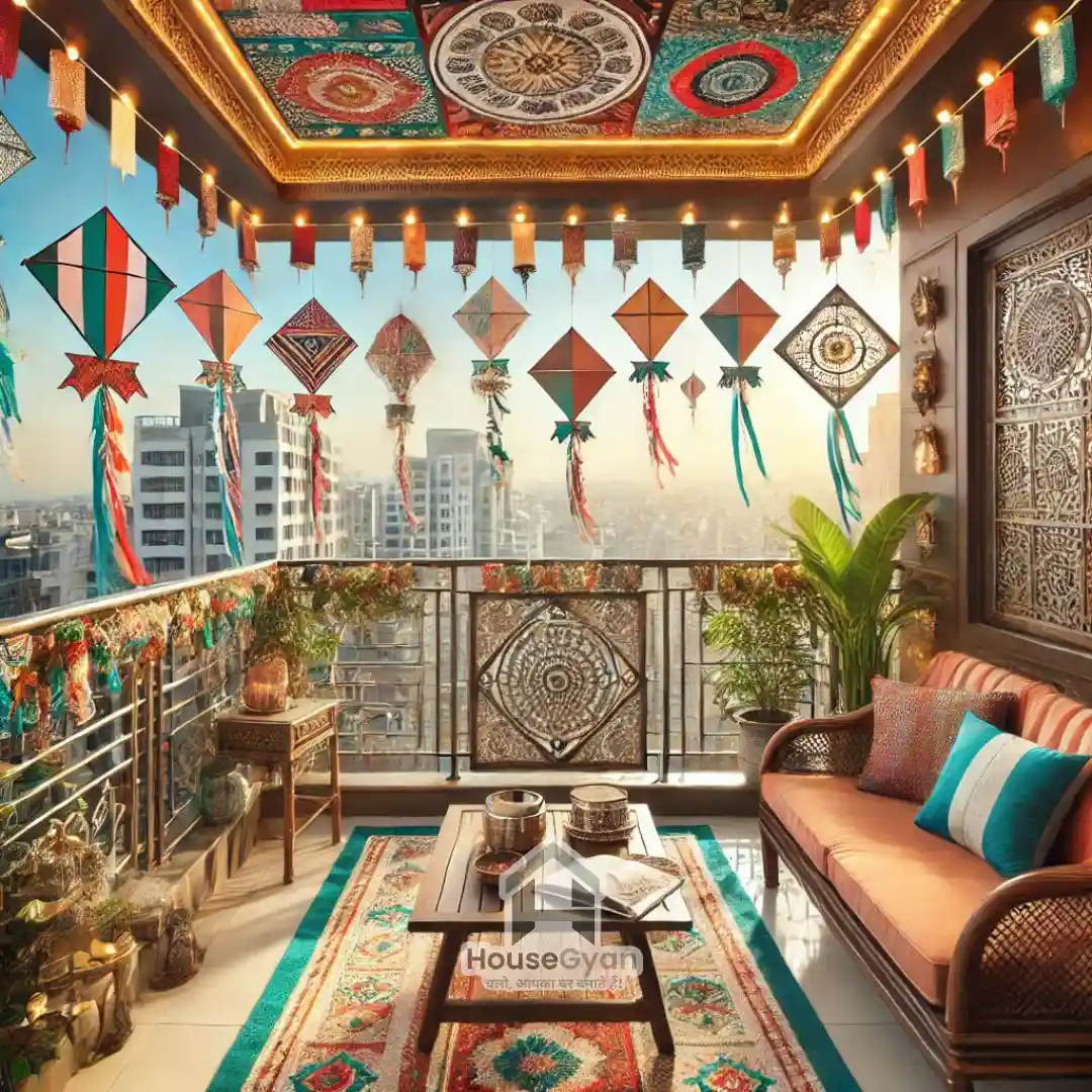 Makar Sankranti decoration ideas
