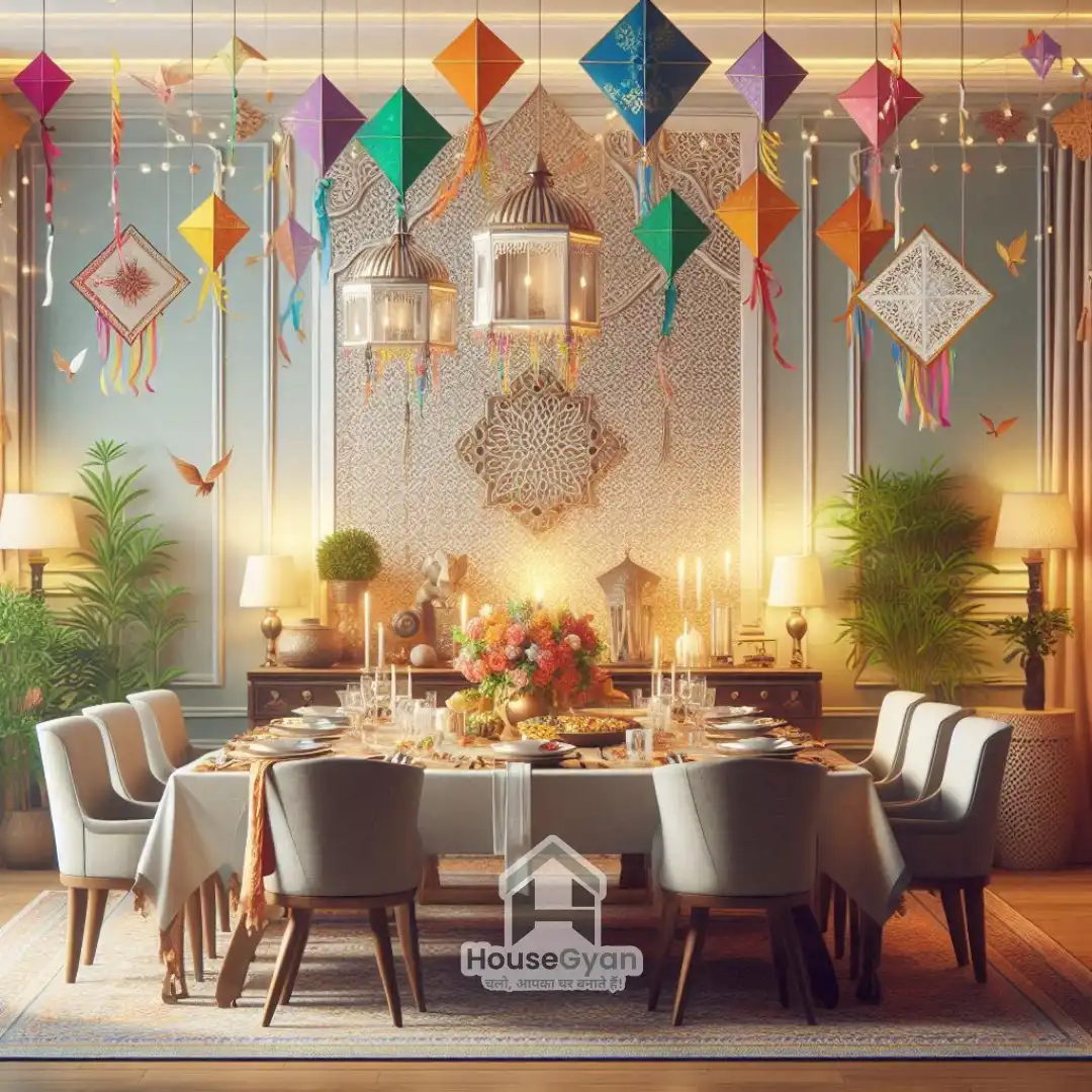 Makar Sankranti decoration ideas