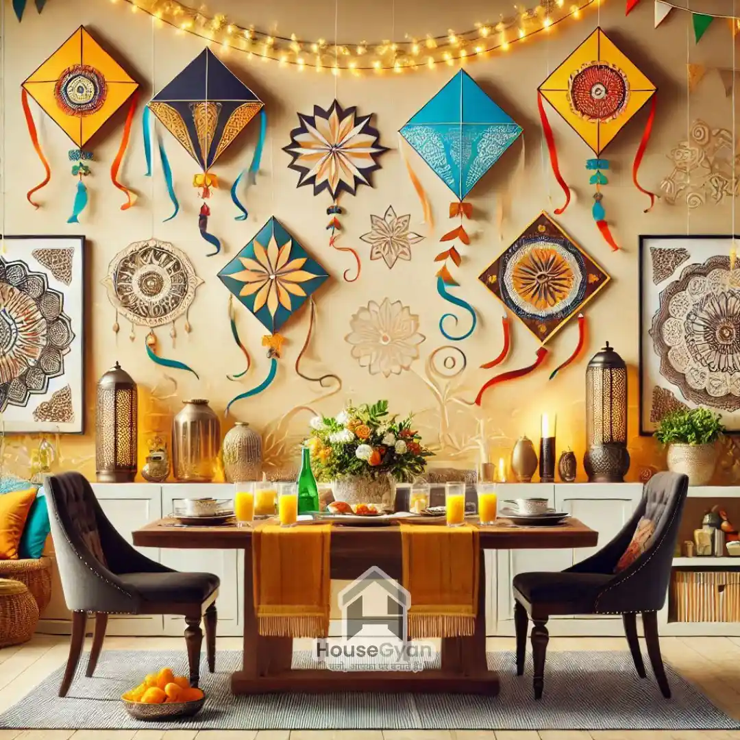 Makar Sankranti decoration ideas