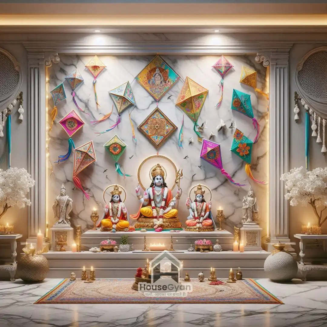Makar Sankranti decoration ideas