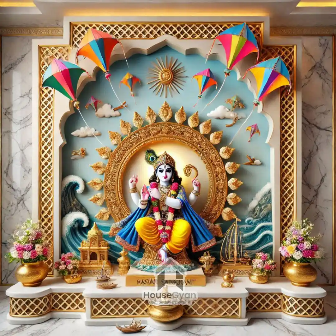 Makar Sankranti decoration ideas