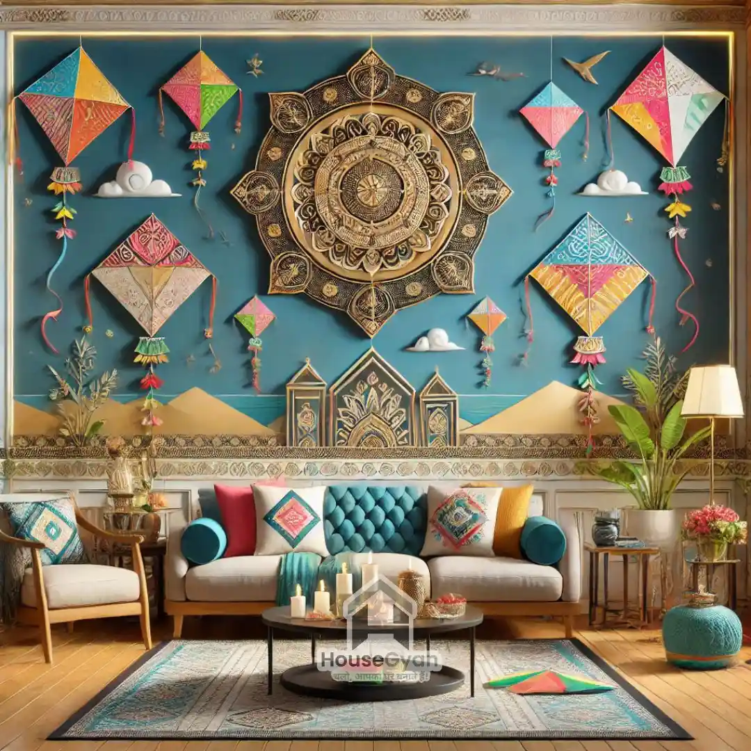 Makar Sankranti decoration ideas