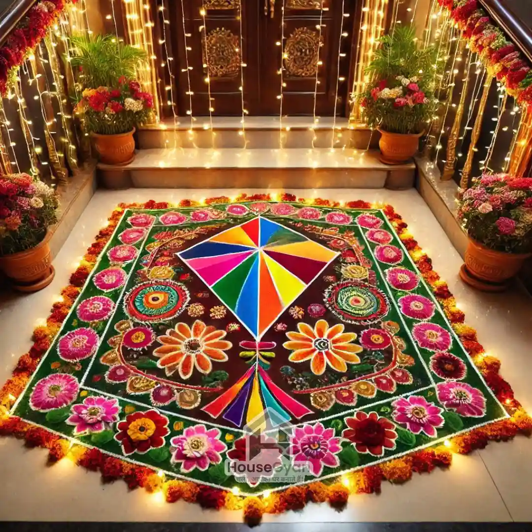 Makar Sankranti decoration ideas