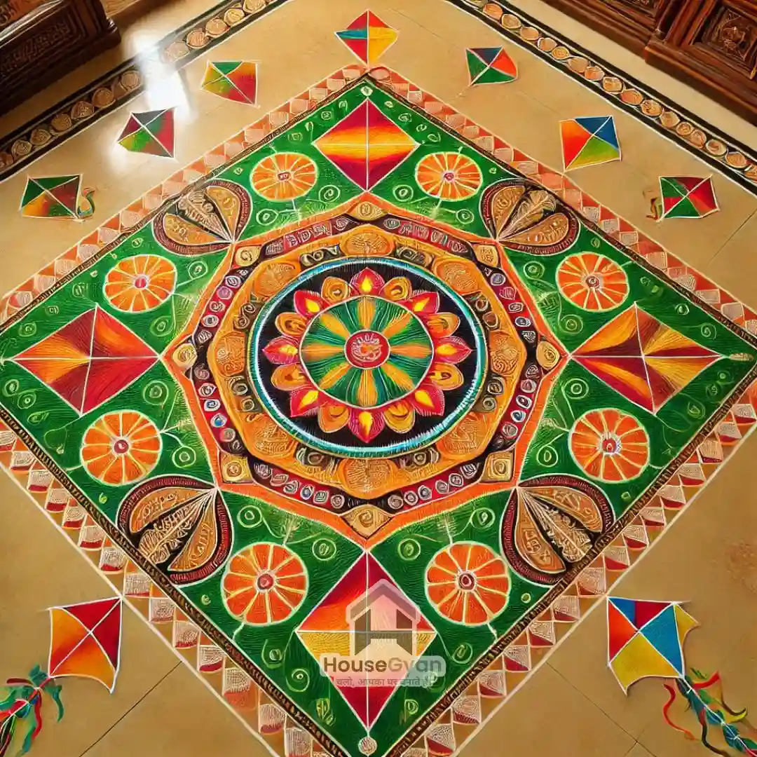 Makar Sankranti decoration ideas