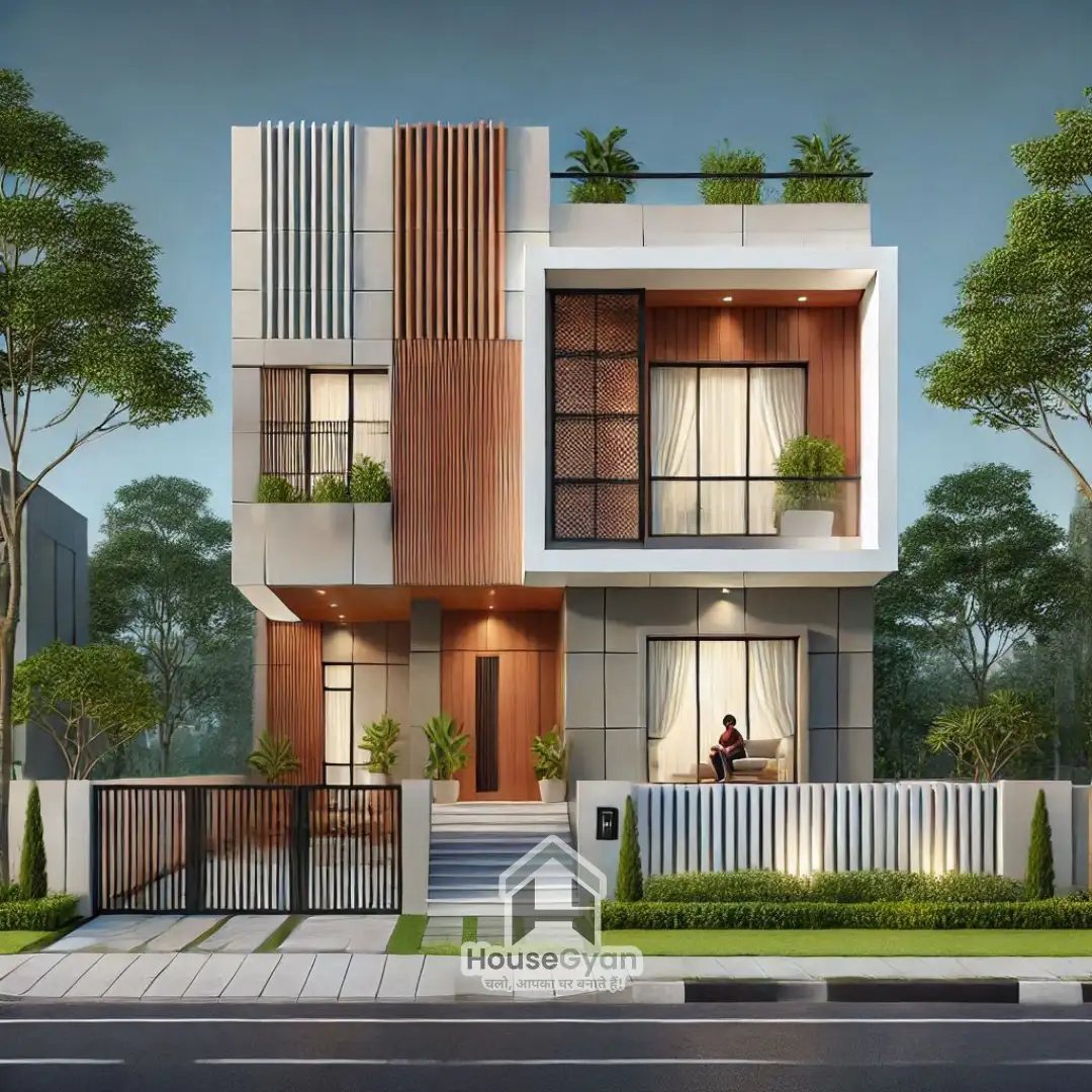 front elevation design
