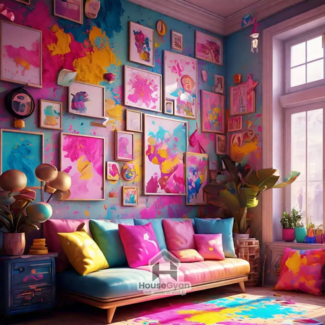 Holi Decoration Ideas