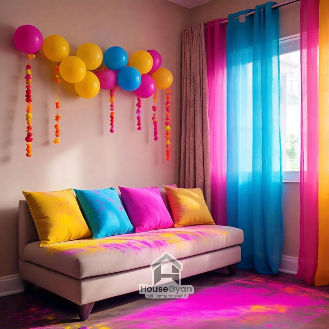 Holi Decoration Ideas