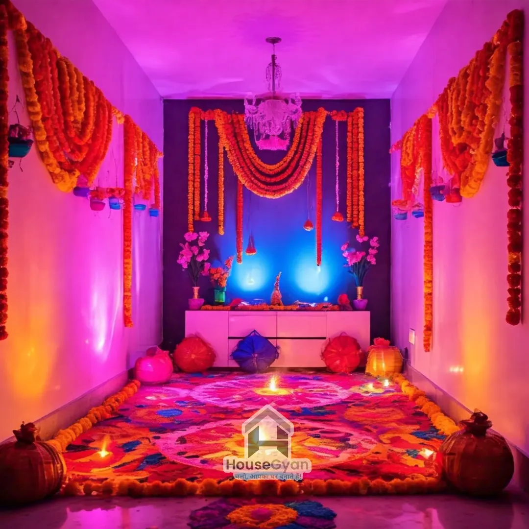 Holi Decoration Ideas