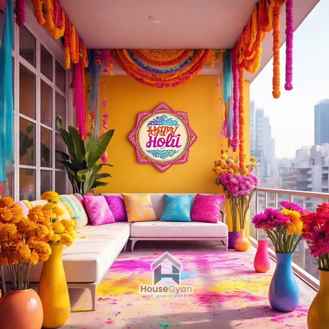 Holi Decoration Ideas