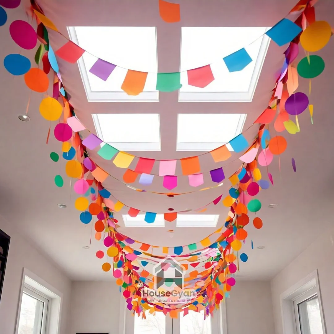 Holi Decoration Ideas